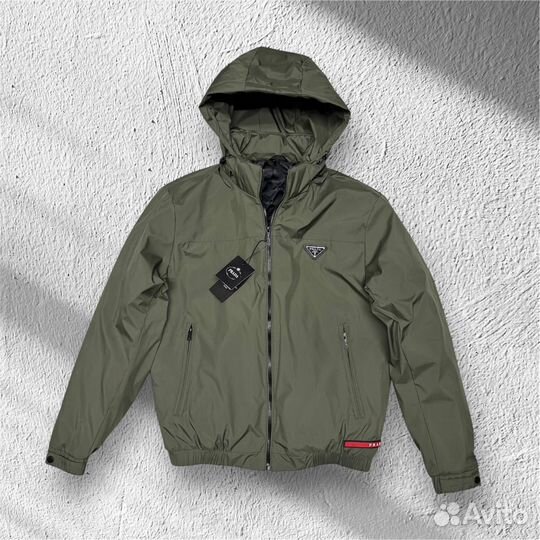 Ветровка prada мужская