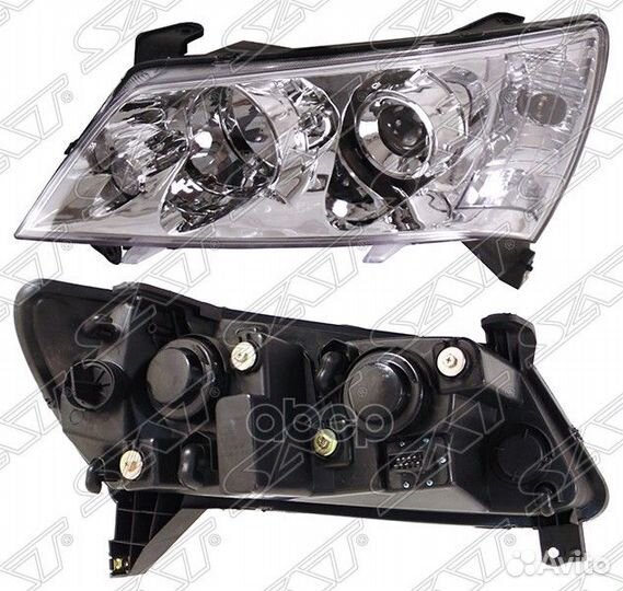 Фара geely emgrand C7 4D 09-17 LH хром ST-1A3-1