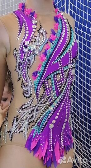 Купальник для художественной гимнастики