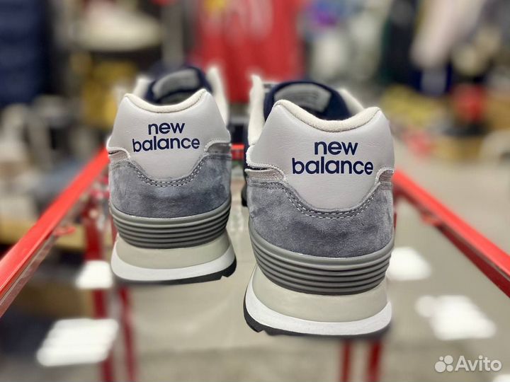 Кроссовки New Balance 574 Серые Мужские