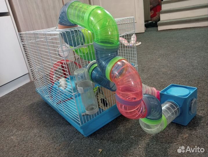 Клетка для хомяка