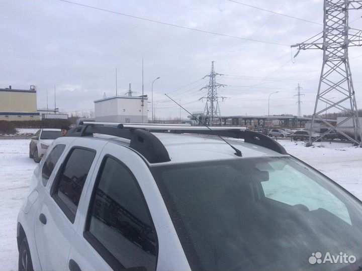 Багажник на крышу Рено Дастер с 2015 - 