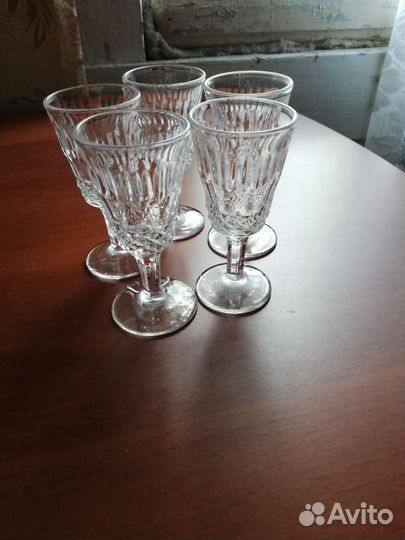 Стопки и рюмки СССР