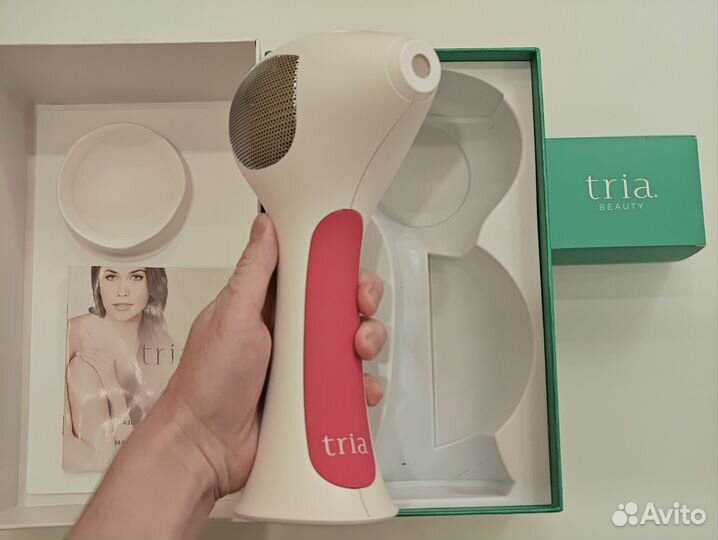 Лазерный эпилятор tria