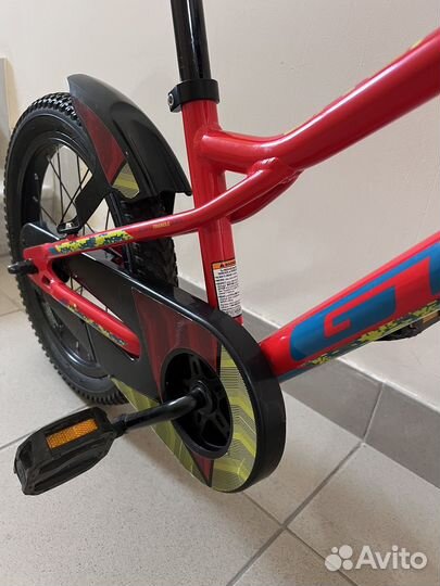 Детский велосипед GT grunge 16