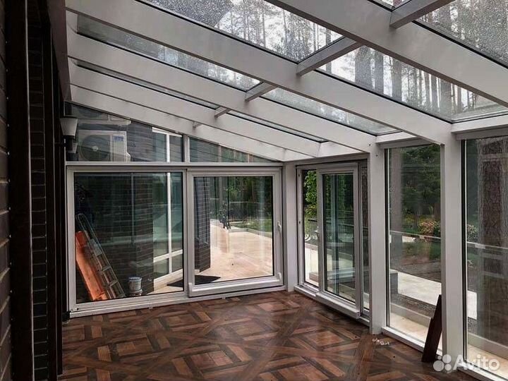 Остекление террас