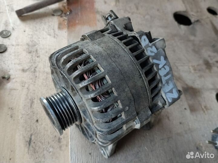 Генератор Ford Focus 1 Zetek 2.0