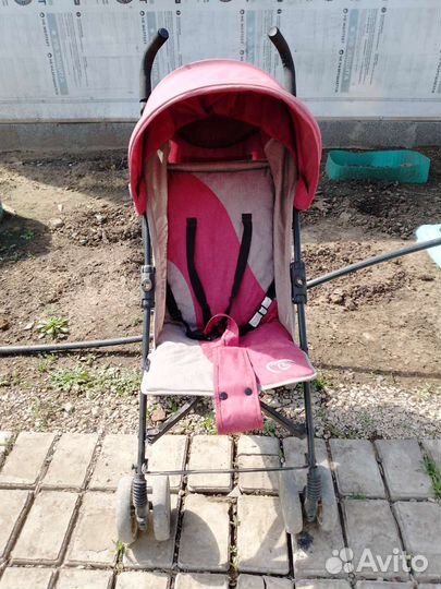 Коляска трость бу