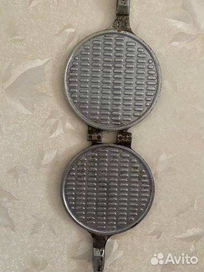 Вафельница СССР