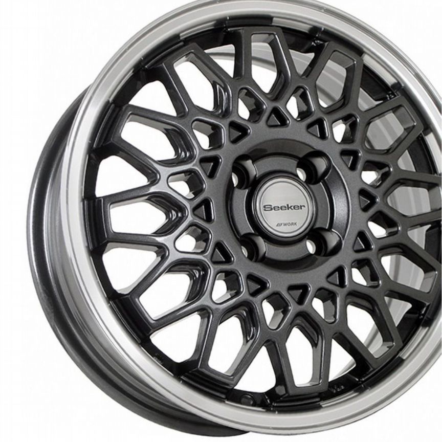 Литые диски Sakura Wheels YA9653 5.5×R15 4×100