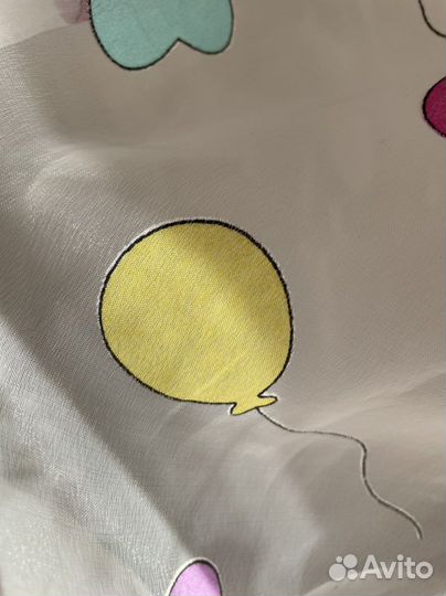 Тюль в детскую Испания