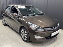 Hyundai Solaris 1.6 AT, 2016, 89 012 км, с пробегом, цена 1 099 000 руб.