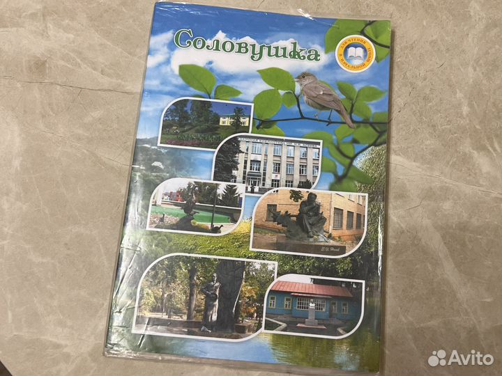 Книга Соловушка