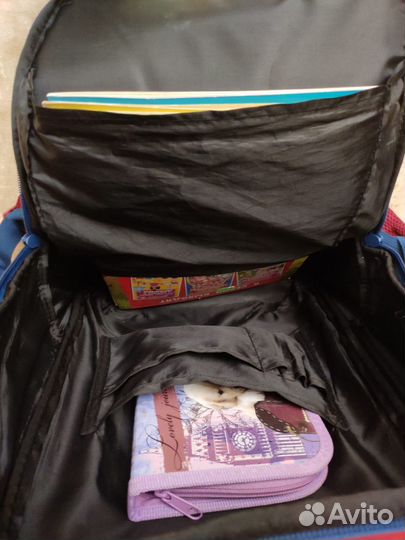 Рюкзак+книжки и пенал