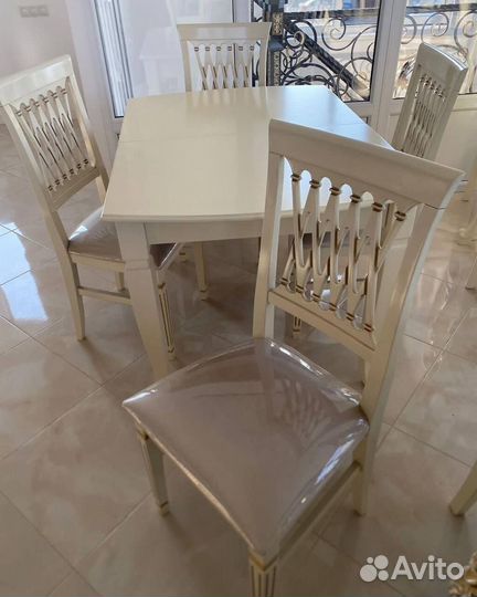 Кухонный Гарнитур Стол И Стулья