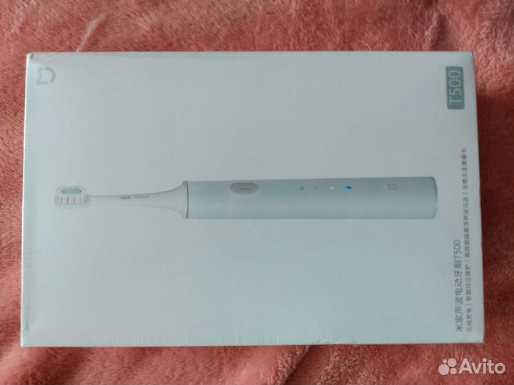 Электрическая зубная щетка xiaomi mijia T500 новая