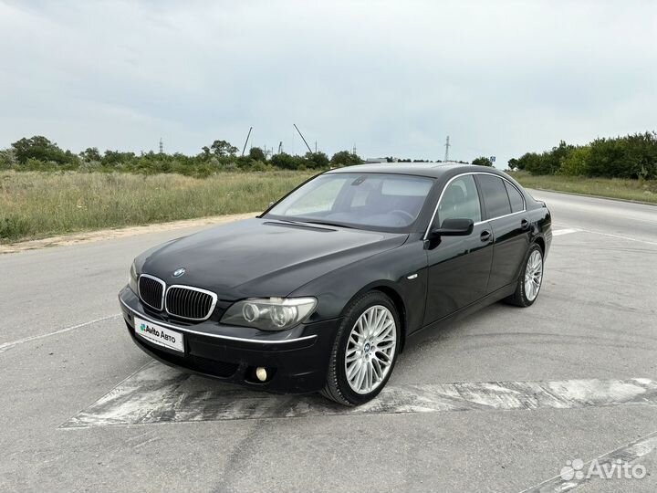 BMW 7 серия 4.0 AT, 2007, 220 000 км