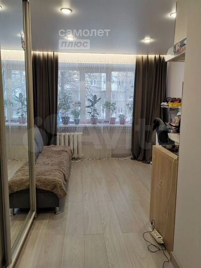 Комната 18,3 м² в 1-к., 3/5 эт.