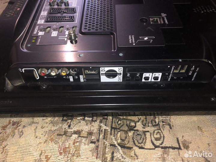 Телевизор panasonic viera TX-pr42gt20