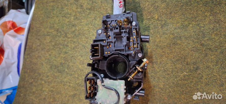 Блок подрулевых переключателей,Зеркало левое kia s