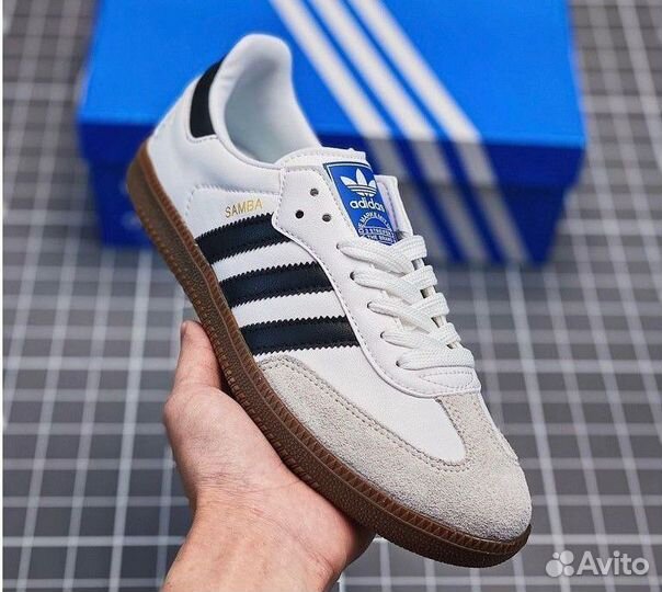 Кроссовки adidas samba