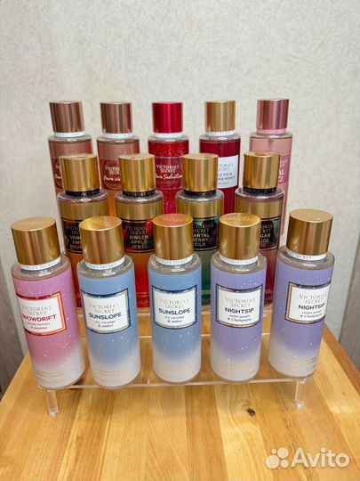 Мисты и Лосьоны Victoria's Secret(добавила новые)