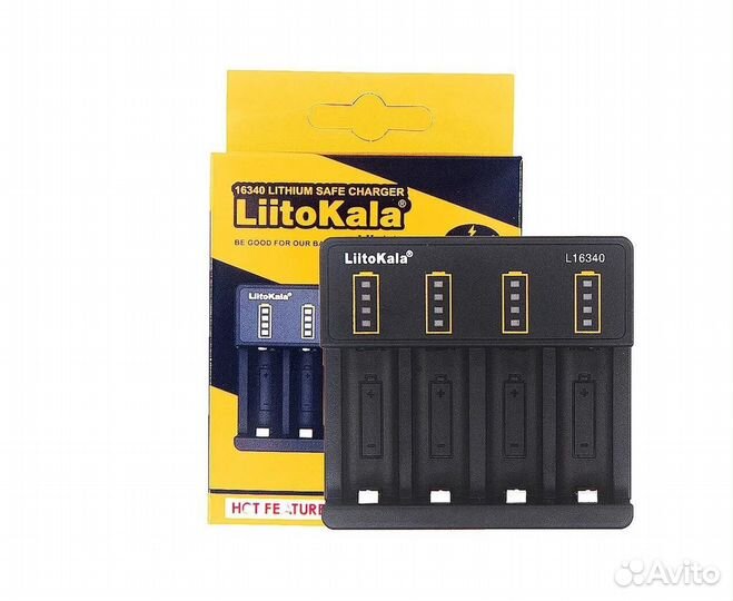 Зарядное устройство Liitokala Lii-16340