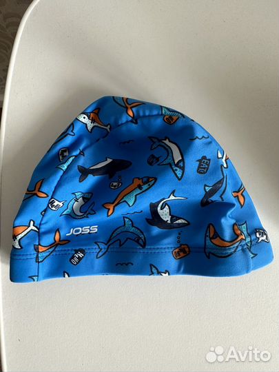 Шапка для плавания детская joss 52-54