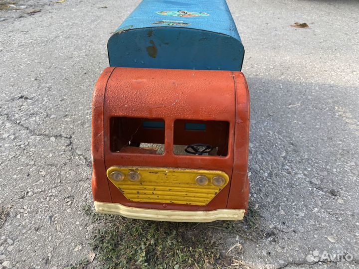 Машинка грузовик СССР