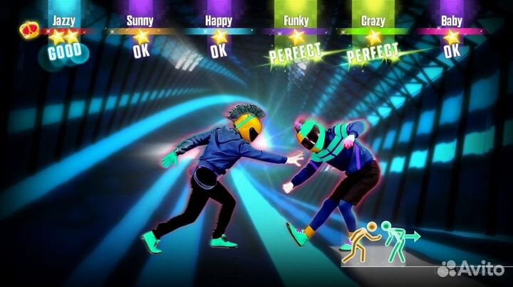 Just Dance 2016, б/у, множ.царап., английский PS3