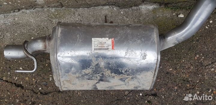 Глушитель 5.0 SuperSport Jaguar XJ X351 2009-2015