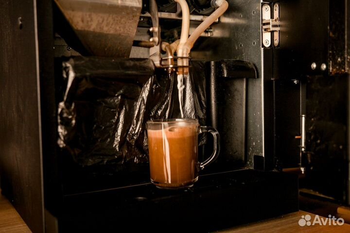 Онлайн бизнес - вендинговая кофейня