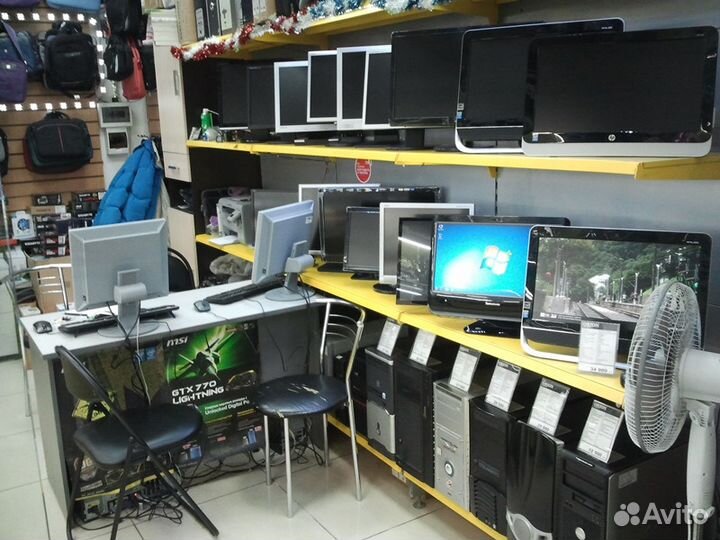 Шикарный выбор мониторов от 10