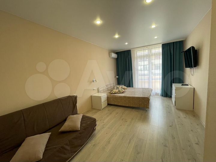 1-к. квартира, 40 м², 1/3 эт.