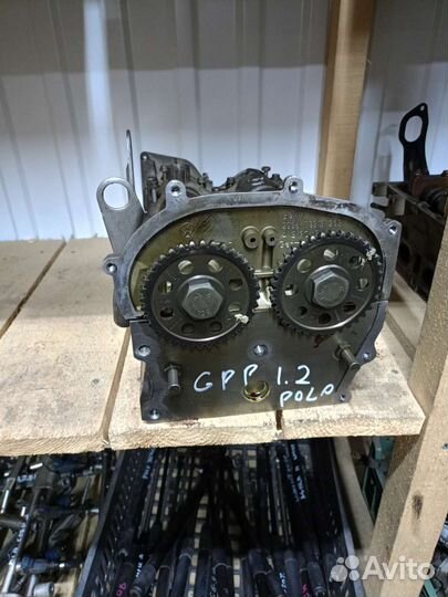 Volkswagen polo fabia 1.2 cgp головка