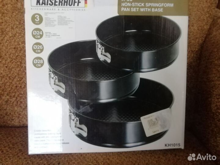 Форма для выпечки