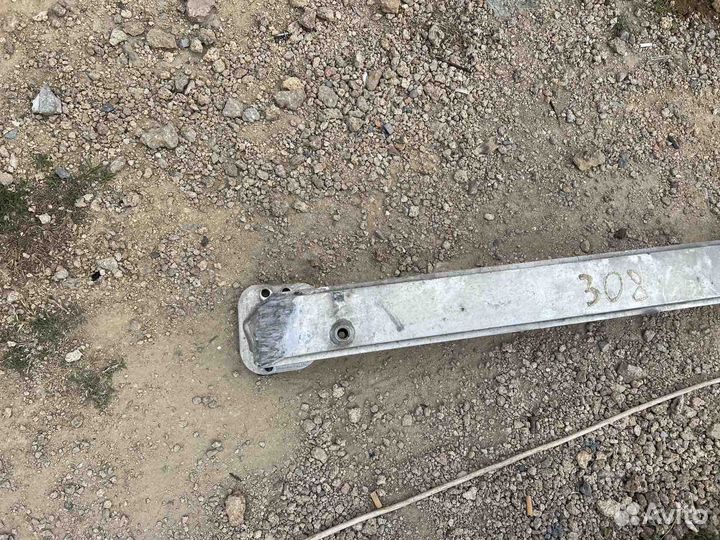 Усилитель переднего бампера peugeot 308