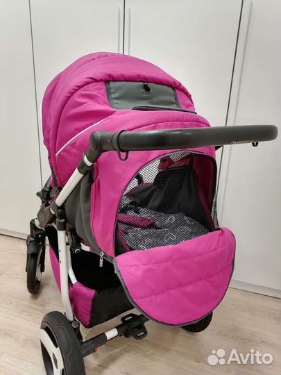 Коляска 2в1 Camarelo ELF