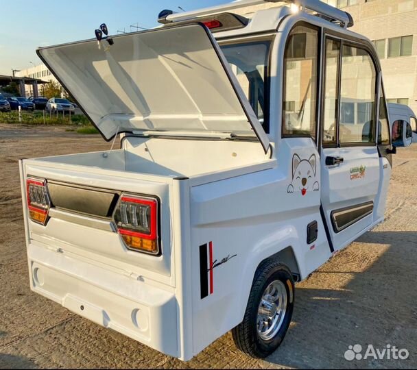 Трицикл Шторм Пикап (60V 1500W)