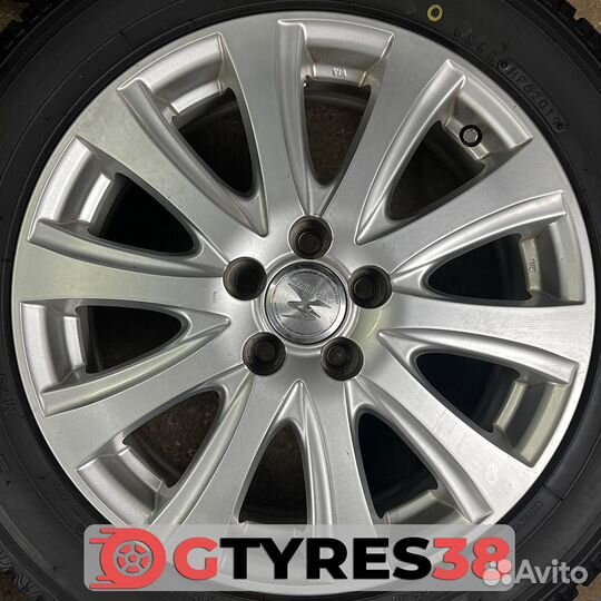 Kosei airberg R16 5x100 6.5JJ ET47 (353D40304)