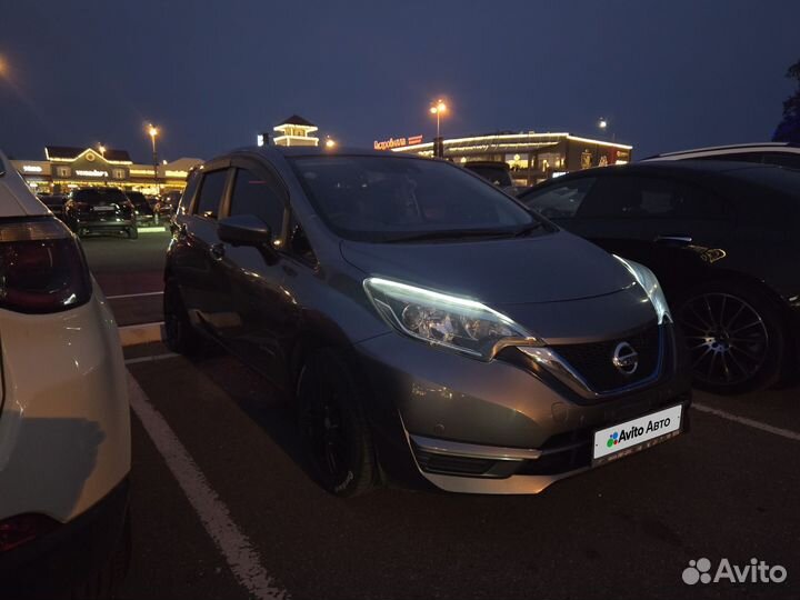 Nissan Note 1.2 AT, 2017, 37 500 км