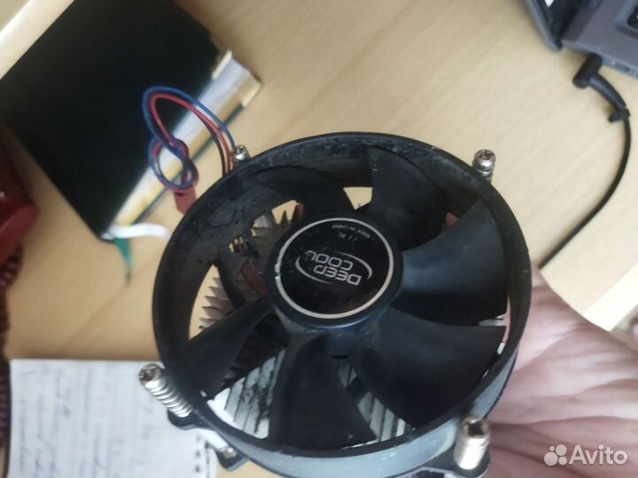 Кулер процеccорный