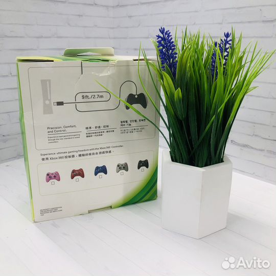 Геймпад проводной xbox 360