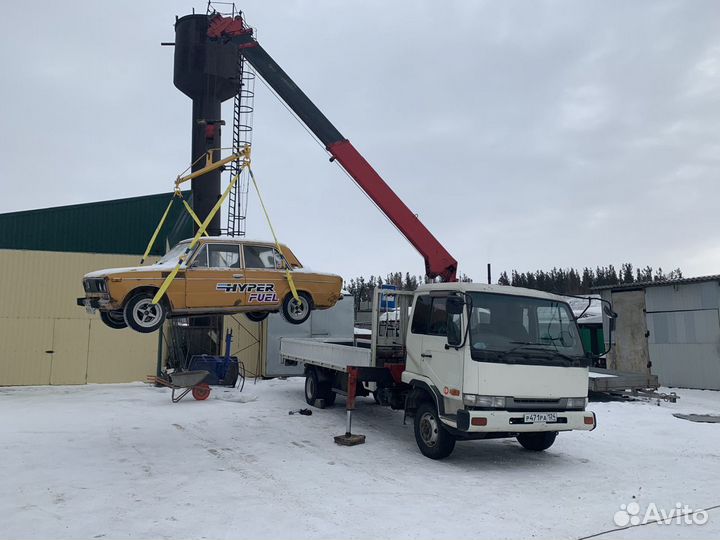 Автокран и Эвакуатор