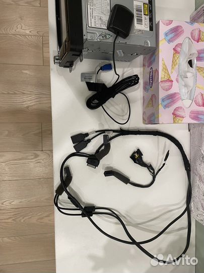 Магнитола для volkswagen и skoda