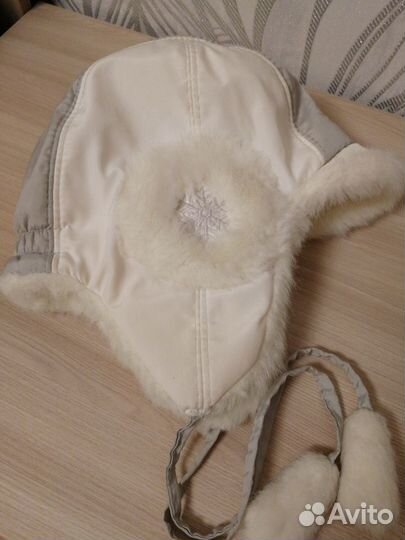 Шапка для девочки. Зима