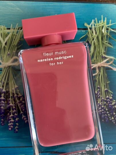 Духи Narciso rodriguez fleur musc