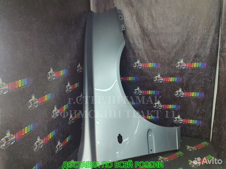 Крыло акцент accent hyundai новое все цвета правое