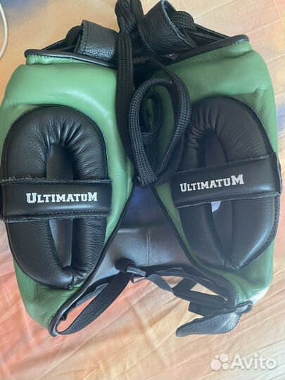 Боксерский шлем ultimatum