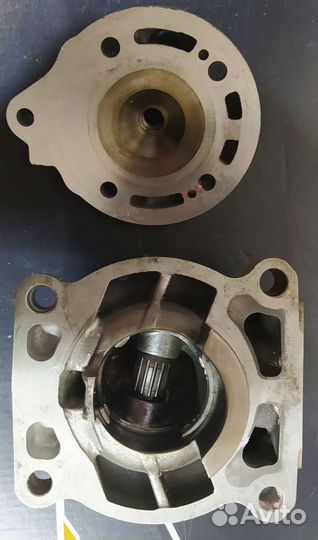 Цилиндр ктм 50 Тюнинг цпг ктм SX 50